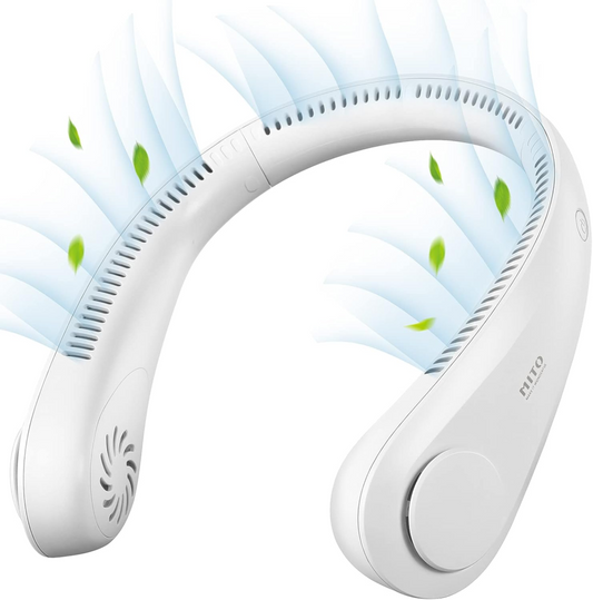 2025 Neck Fan – Cool Anytime, Anywhere